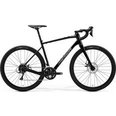 Gravelcyklar - S Landsvägscyklar Merida Gravel Bike Silex 200 - Black/Grey