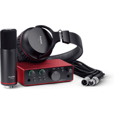 Studioutrustning Focusrite Scarlett Solo Studio 4th Gen