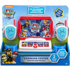 Metall Agent- & Spionleksaker ekids Paw Patrol Walkie Talkie Mission Station