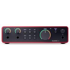 Studioutrustning Focusrite Scarlett 2i2 4th Generation