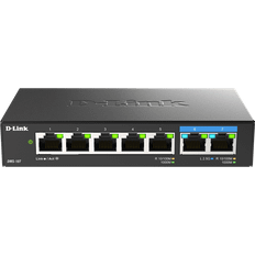 D-Link 2.5 Gigabit Ethernet Switchar D-Link DMS-107/E
