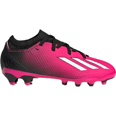 Adidas Fotbollsskor Barnskor adidas Junior X Speedportal.3 MG - Team Shock Pink 2/Zero Metalic/Core Black
