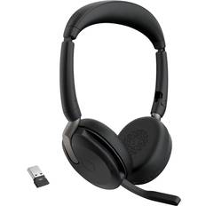 Bluetooth - On-Ear - Trådlösa Hörlurar Jabra Evolve2 65 Flex - USB-A UC Stereo