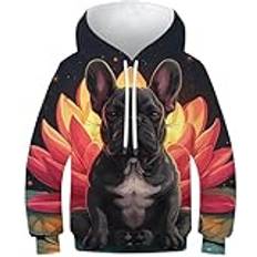 WWJLRLXTO Kid's Puppy Hoodie Pet Dog Pullover Hoodie - Style 8