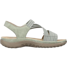 Rieker Gröna Skor Rieker Sandals - Mint/White