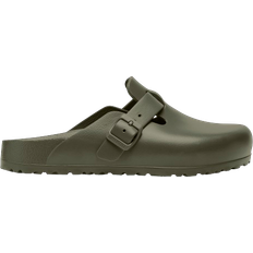 Gröna - Unisex Utetofflor Birkenstock Boston EVA - Khaki