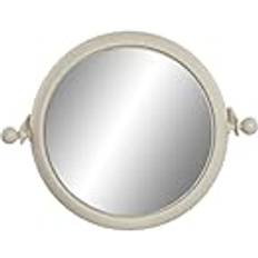 Metall - Vita Speglar Home ESPRIT Weiß, Metall, romantisch Wandspiegel