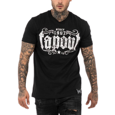 Tapout Crashed Short Sleeve T-shirt - Black