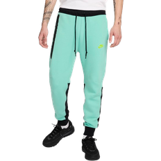 Nike Men's Sportswear Tech Fleece Joggers - Emerald Rise/Black