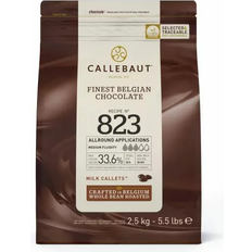 Callebaut Konfektyr & Kakor Callebaut Milk Chocolate N° 823 2500g