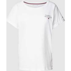 Tommy Hilfiger Dam - Kort ärmar T-shirts Tommy Hilfiger Original Lounge T Shirt White