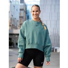 36 - Dam - Sweatshirts Tröjor Nike Sportswear Phoenix Fleece EU 40-42