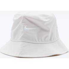 Nike Herr Hattar Nike U APEX SWOOSH BUCKET HAT BLACK/WHITE