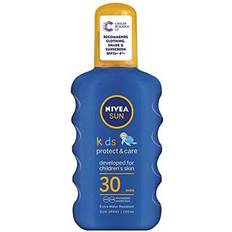 Nivea Barn - SPF Solskydd Nivea Kids Moisturising Coloured Sun Spray SPF30 200ml