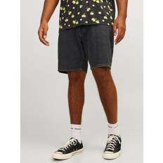 Jack & Jones Dam Shorts Jack & Jones Plus Loose Fit Casual Shorts Svart