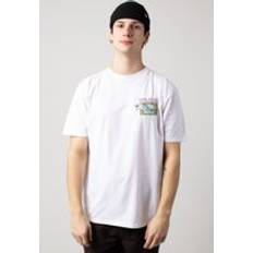 Volcom Herr T-shirts & Linnen Volcom Frenchsurf Pw T-Shirt white