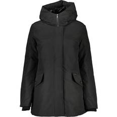 Woolrich Herr - Svarta Ytterkläder Woolrich Cotton Jackets & Women's Coat