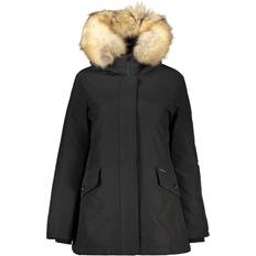 Woolrich Herr - Svarta Ytterkläder Woolrich Cotton Jackets & Women's Coat