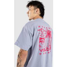 Volcom Herr Överdelar Volcom Primed Lse T-Shirt violet dust