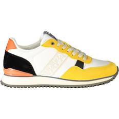 Napapijri Cosmos Sneakers konstläder och nylon, Vit gul