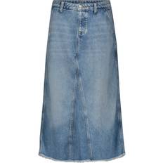 Lee Dam Kjolar Lee Carpenter Skirt Dam Maxikjolar