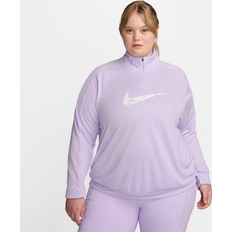 Nike Dam - Polyester Blusar Nike Plus Träningströja Dam, Purple