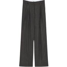 Day Birger Et Mikkelsen Byxor & Shorts Day Birger Et Mikkelsen Enzo Casual Linen Stripe Byxor