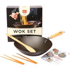 Dexam School of Wok Pre-seasoned