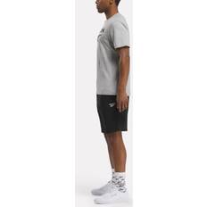 Reebok Bomull - Herr Byxor & Shorts Reebok Identity fleeceshorts med liten logotyp Black