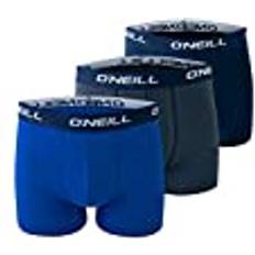 O'Neill Underkläder O'Neill Basic boxershorts för män sportig följeslagare för vardagen en uppsättning av blå mix