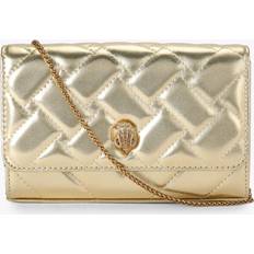 Kurt Geiger Extra Mini Kensington Quilted Leather Wallet On A Chain