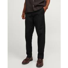 Jack & Jones Chinos - Dam Byxor Jack & Jones Relaxed Fit Chinos Svart