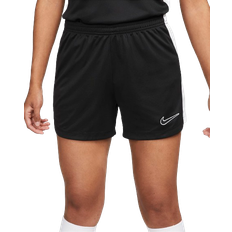 4 - Dam - W34 Byxor & Shorts Nike Women's Dri-FIT Academy 23 Football Shorts - Black/White