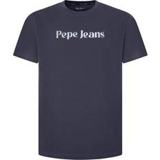 Pepe Jeans Herr T-shirts & Linnen Pepe Jeans Clifton T-shirt för män, Grå Fantomgrå