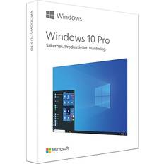 Operativsystem Microsoft Windows 10 Pro 32-bit/64-bit