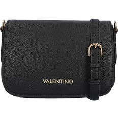 Valentino Svarta Handväskor Valentino Brixton Flapover Nero Crossbody Bag - Black
