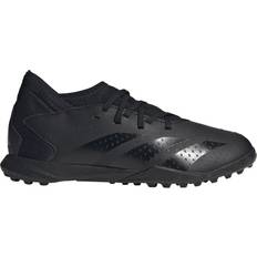 30 - Grusskor (TF) - Snören Fotbollsskor adidas Junior Predator Accuracy.3 Turf Boots - Core Black/Core Black/Cloud White