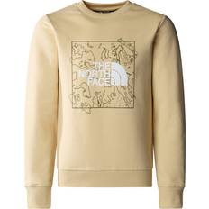 The North Face Sweatshirts Barnkläder The North Face Sweatshirt Grafik Grus/Forest Olive 18-20 år Sweatshirt