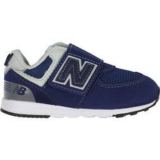 New Balance 22½ Barnskor New Balance Infant 574 Hook & Loop - Nb Navy with White