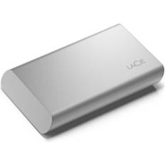 LaCie SSDs Hårddiskar LaCie Portable V2 SSD 2TB USB 3.2 Gen 2