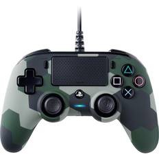 Nacon PlayStation 4 Handkontroller Nacon Wired Compact Controller (PS4) - Camo Green