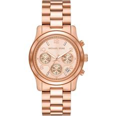 Michael Kors Dam - Datumvisare - Roséguld Armbandsur Michael Kors Runway (MK7324)