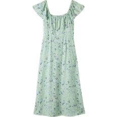 42 - Blommiga - Midiklänningar Dobber Lusia Dress - Green Sweet Pea