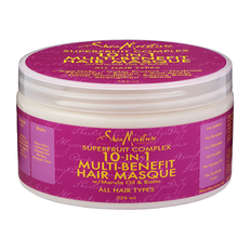 Shea Moisture Hårinpackningar Shea Moisture Superfruit Complex 10-in-1 Multi-Benefit Hair Masque 326ml