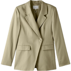 Bomull - Dam Kavajer Stockh lm Studio Frances Blazer - Beige