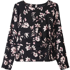 Stockh lm Studio Aurora Blouse - Black Flower