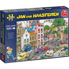 Jumbo Klassiska pussel Jumbo Jan Van Haasteren Friday the 13th 1000 Pieces