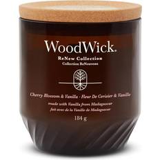 Woodwick Cherry Blossom & Vanilla Renew Medium Doftljus 450g