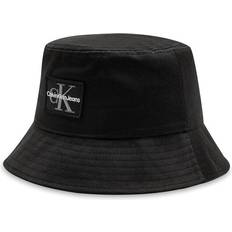 Calvin Klein Polyester Huvudbonader Calvin Klein Bucket Hat Black One