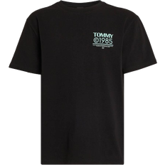 Jersey - Midiklänningar Kläder Tommy Hilfiger 1985 Collection Back Logo T-shirt - Black